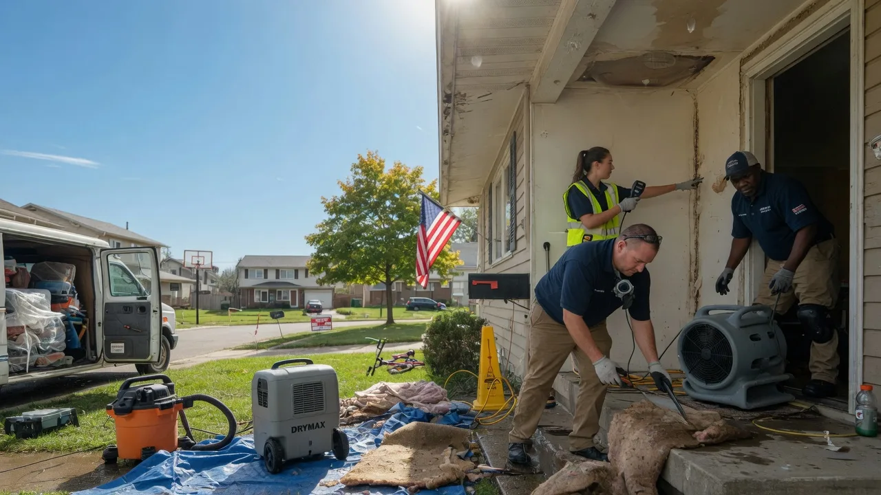 Water Damage Restoration in Cragsmoor, NY near me